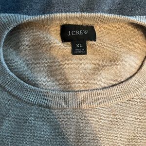 Men’s jcrew crew neck sweater